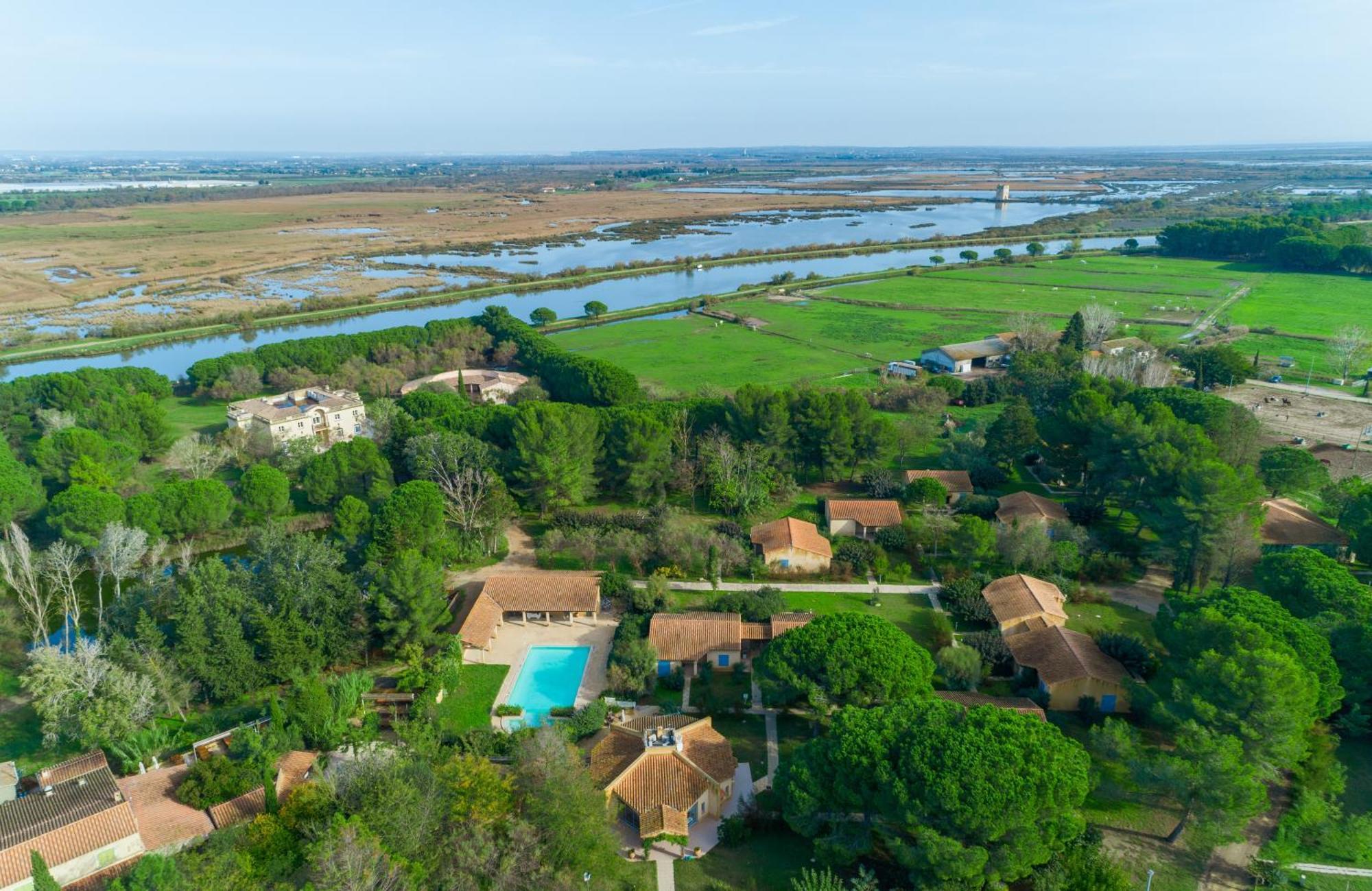 Le Mas Des Sables Aigues-Mortes Exterior photo